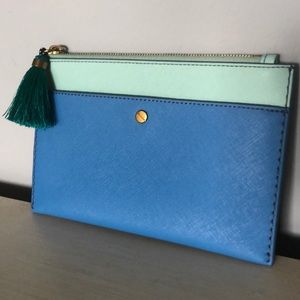 J. Crew Multicolor Clutch
